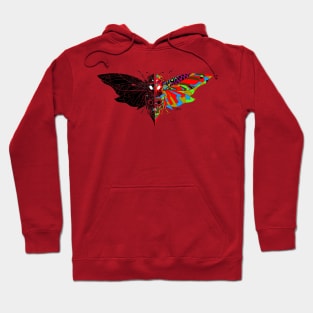 cicada in death art monster ecopop wallpaper Hoodie